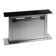 Load image into Gallery viewer, 900mm Rear Riser Downdraft, Glass