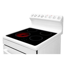 Load image into Gallery viewer, 540mm Parmco White Electric Free Standing Stove