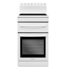 Load image into Gallery viewer, 540mm Parmco White Electric Free Standing Stove