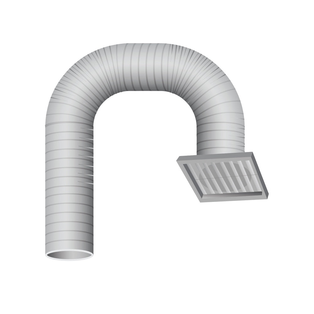 Rangehood Ducting Kit SOFFIT 150mm