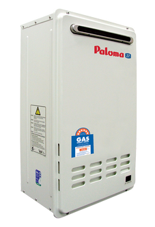 Paloma 27L 6 Star Cont. Flow External - LPG