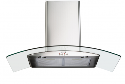 Parmco Digimax Curved Glass 900mm Canopy