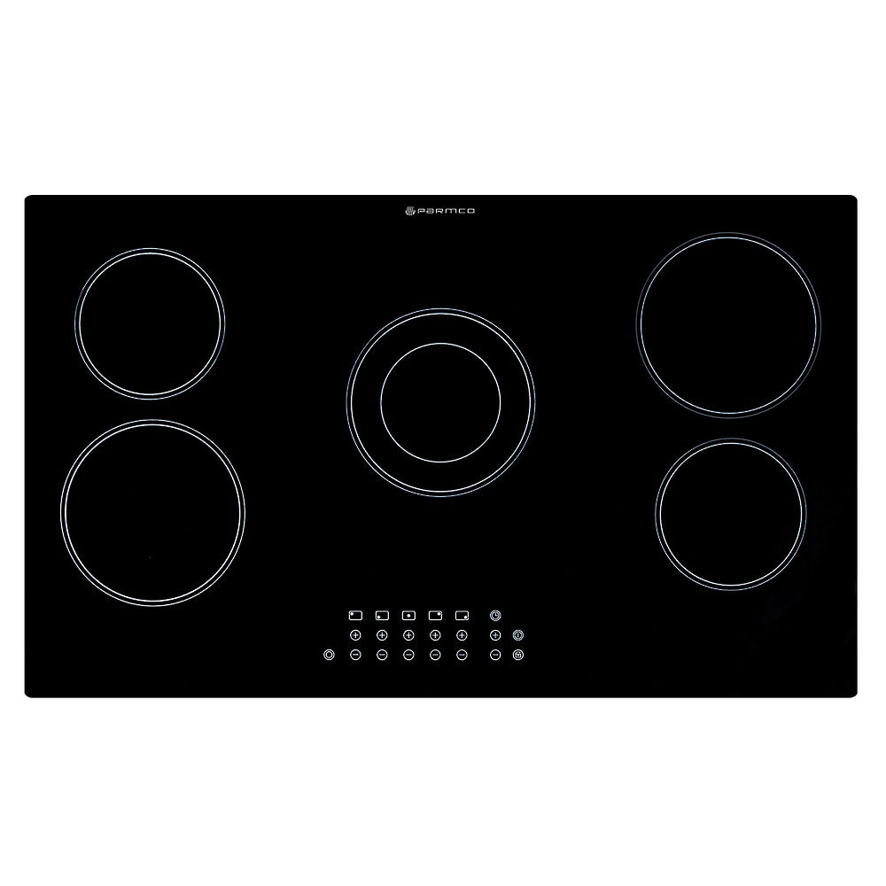 900mm Hob, Ceramic, Frameless, Touch Control