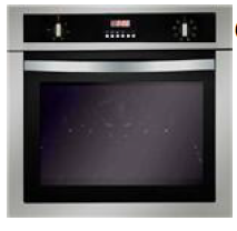 Parmco 600mm Stainless Steel Oven