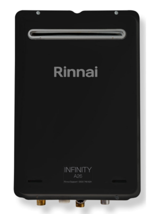 Rinnai Infinity A26 EXT Graphite LPG