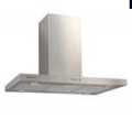 Parmco 900mm Stainless Steel Island Canopy