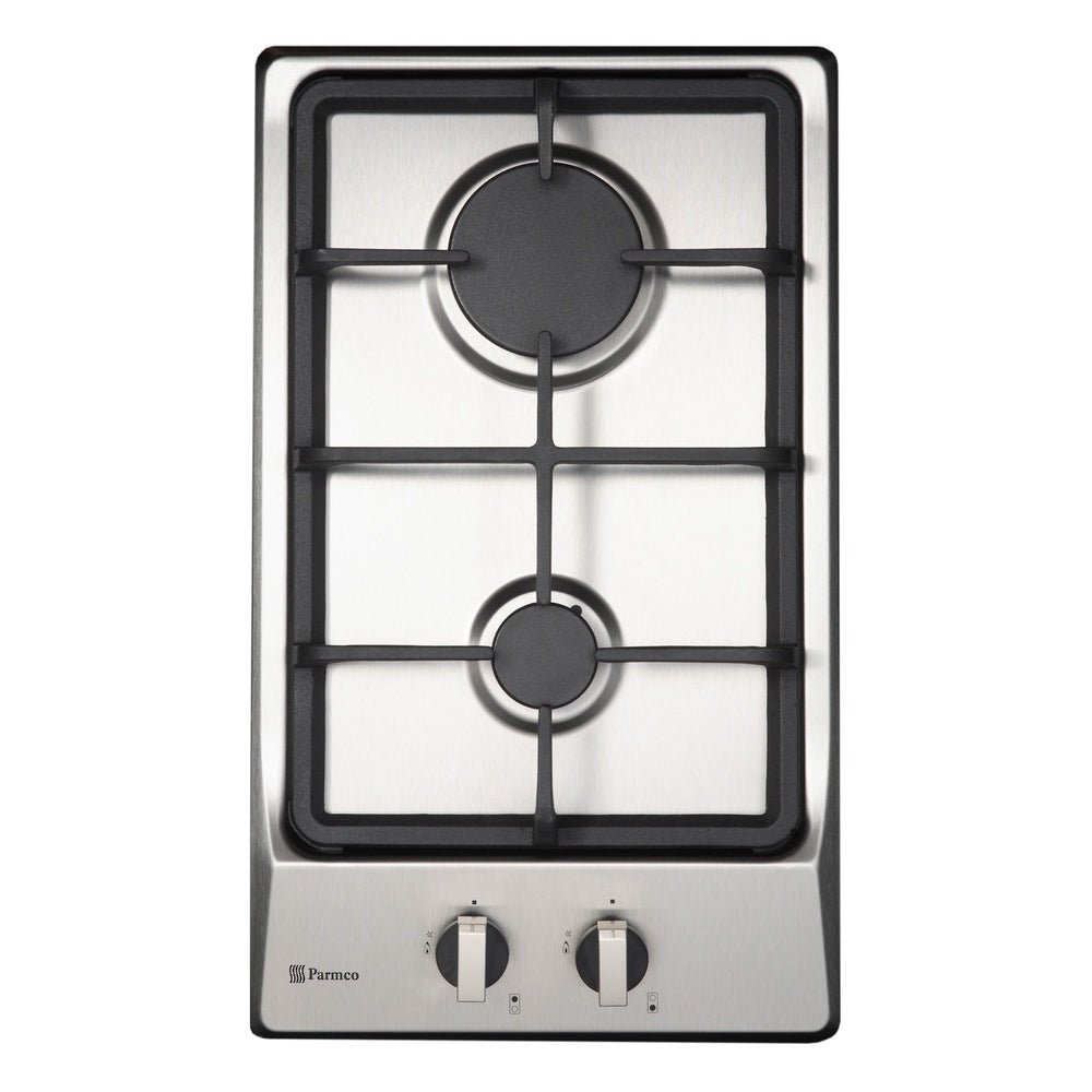 300mm Domino Hob, Gas, Stainless Steel