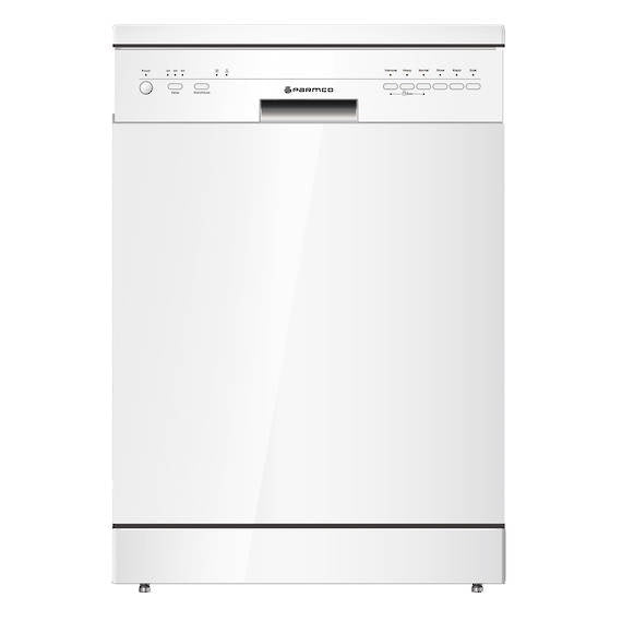 Parmco 600mm White Economy Plus Dishwasher
