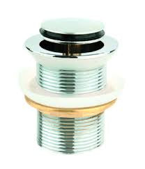 Kinetic 32mm Chrome Pop Up Basin Waste