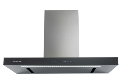 Parmco 900mm Glass, Touch, Peripheral Canopy